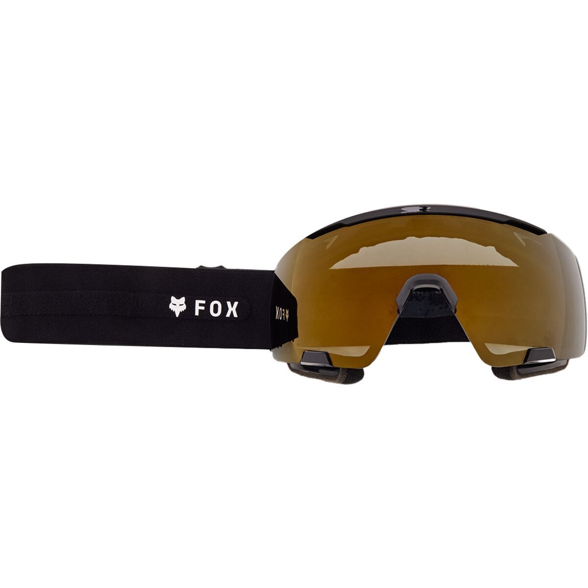 Image of Fox Racing Purevue Bike Goggles Black/Gold, One Size