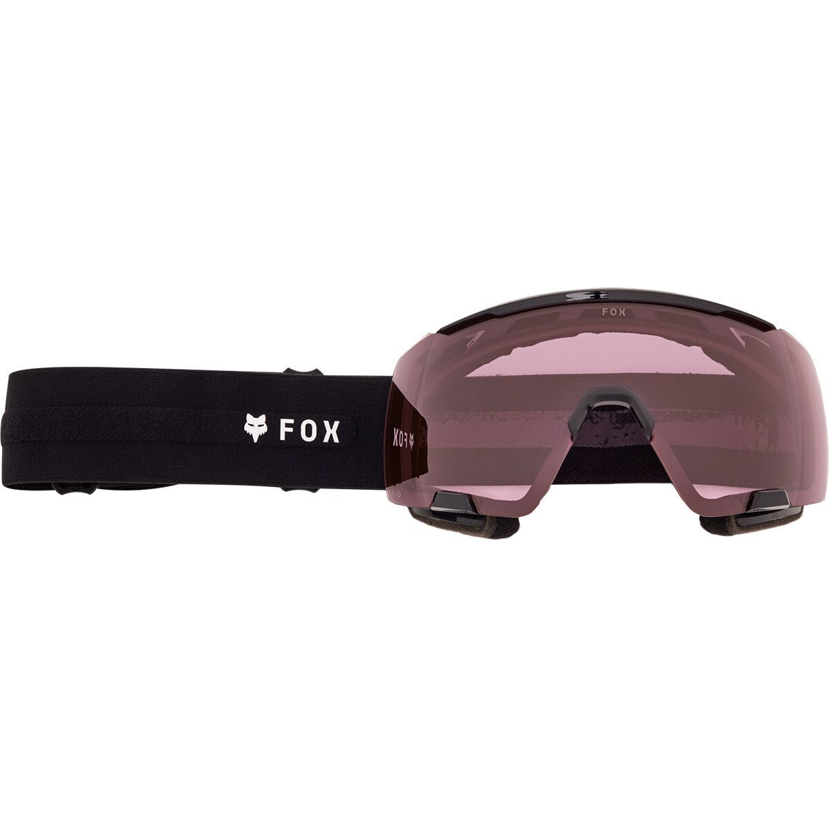 Image of Fox Racing Purevue Bike Goggles Black/Red, One Size