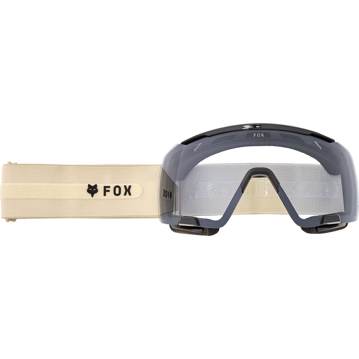Image of Fox Racing Purevue Bike Goggles Caramel/Black/Clear, One Size