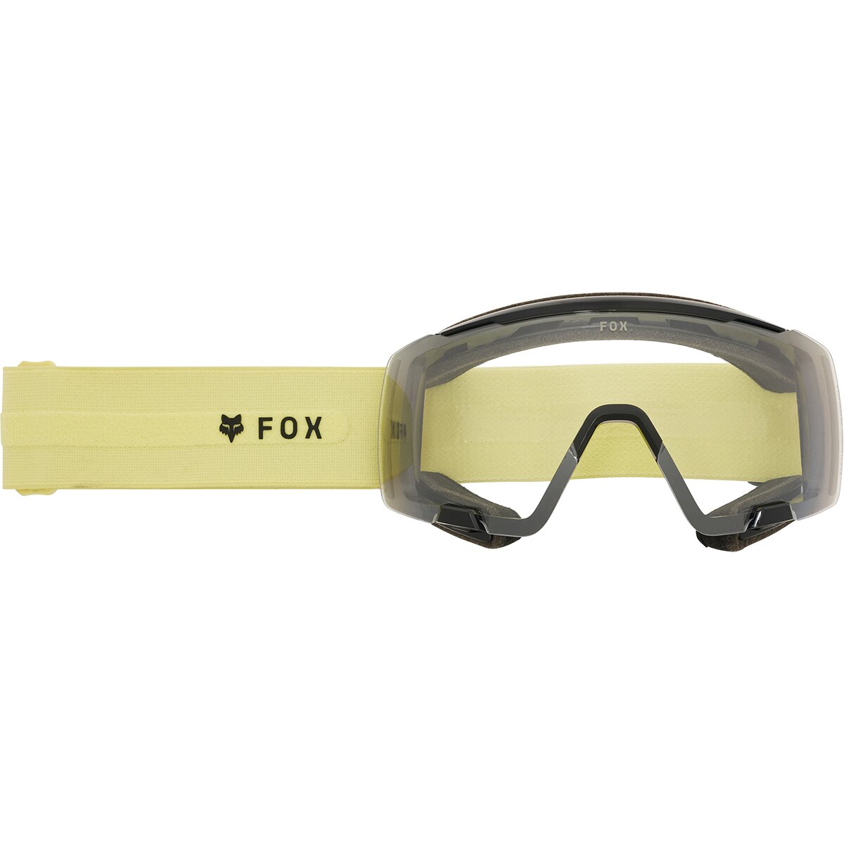 Image of Fox Racing Purevue Bike Goggles Pear Yellow, One Size