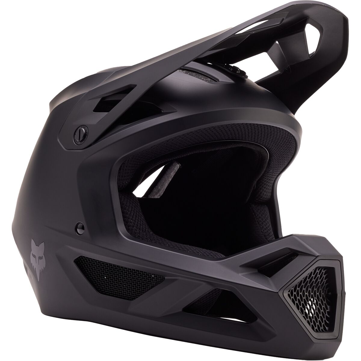 Image of Fox Racing Rampage Helmet Matte Black, S