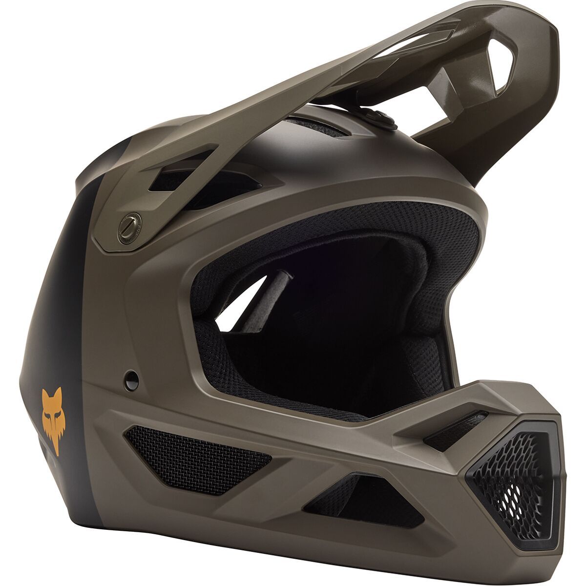 Image of Fox Racing Rampage Helmet Military 50/50, M