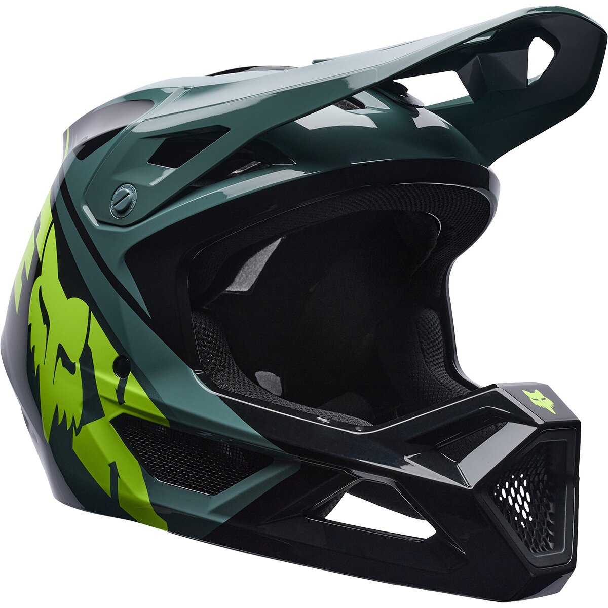 Image of Fox Racing Rampage Helmet Sage Foundry, M