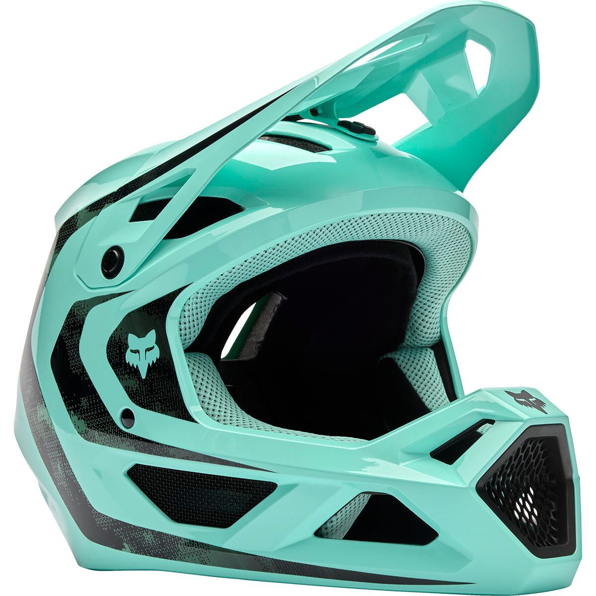 Image of Fox Racing Rampage Helmet Turqoise, XL
