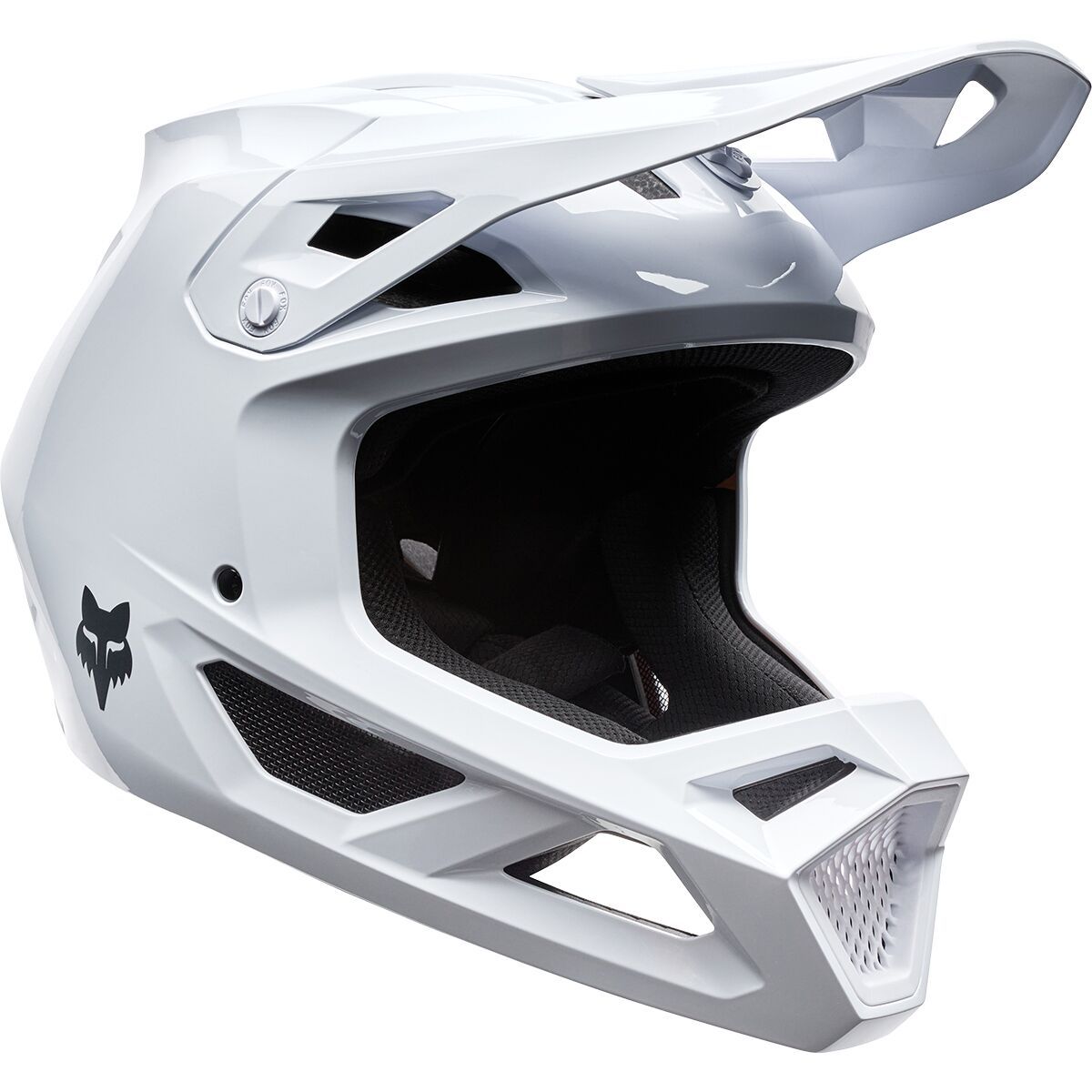 Image of Fox Racing Rampage Helmet White, L