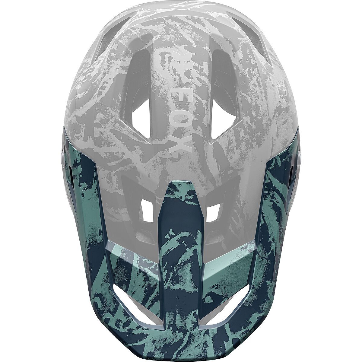 Image of Fox Racing Rampage Helmet - Kids' Arctic Blue, S