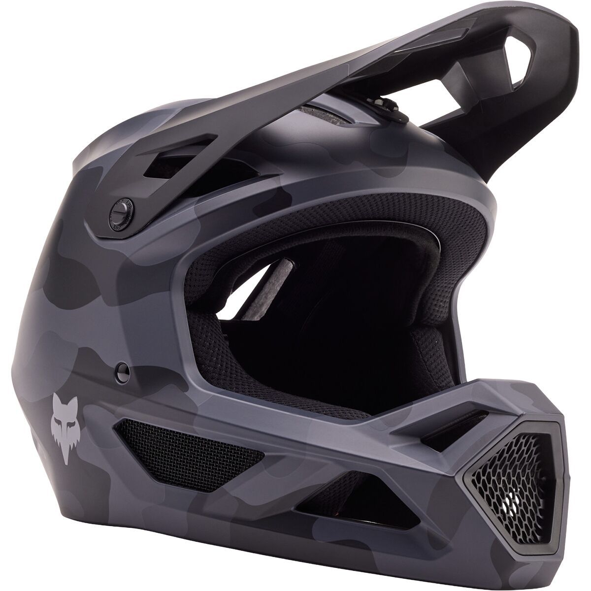 Image of Fox Racing Rampage Helmet - Kids' Black Camo, M