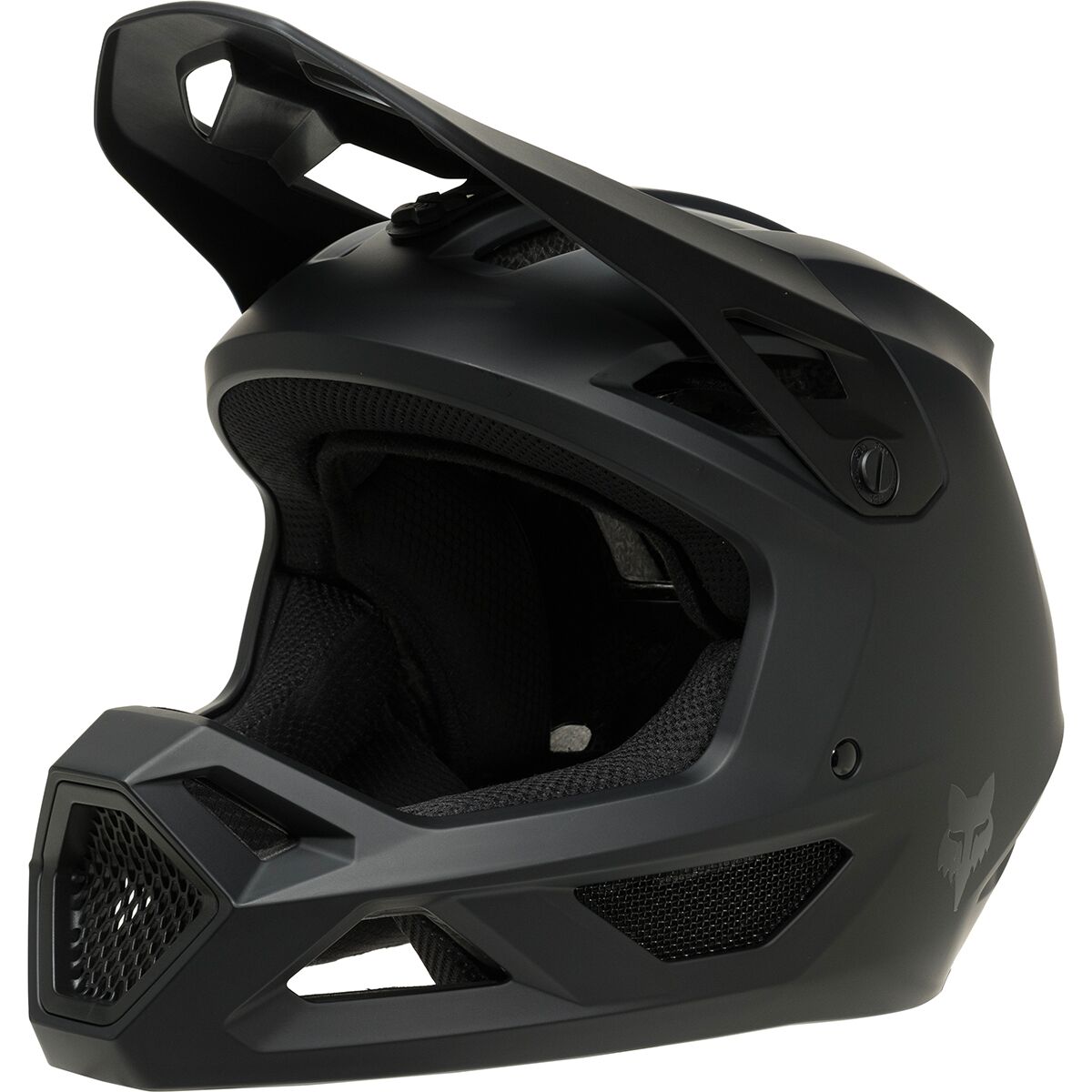Image of Fox Racing Rampage Helmet - Kids' Matte Black, S