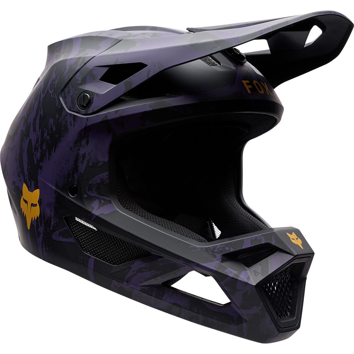 Image of Fox Racing Rampage Helmet - Kids' Plum, S