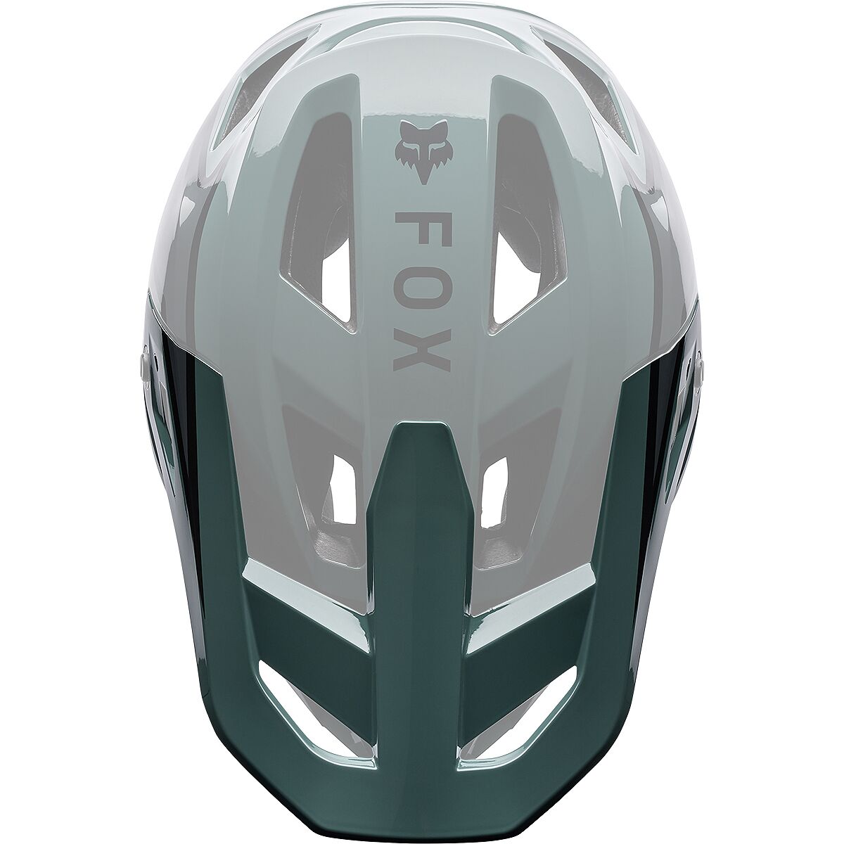 Image of Fox Racing Rampage Helmet - Kids' Sage, M