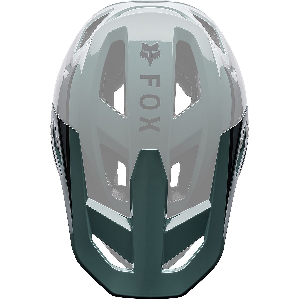 Image of Fox Racing Rampage Helmet - Kids' Sage, L