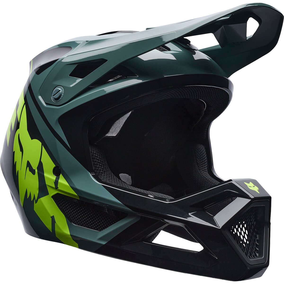 Image of Fox Racing Rampage Helmet - Kids' Sage Foundry, L