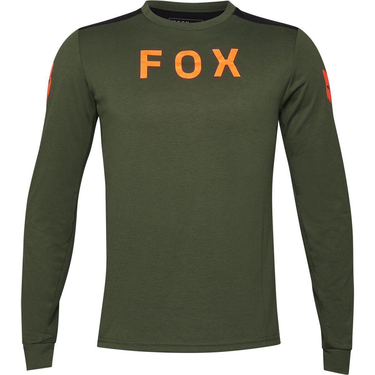Image of Fox Racing Ranger Dri-Release Long-Sleeve Jersey - Men's Dark Sage Aviation, M
