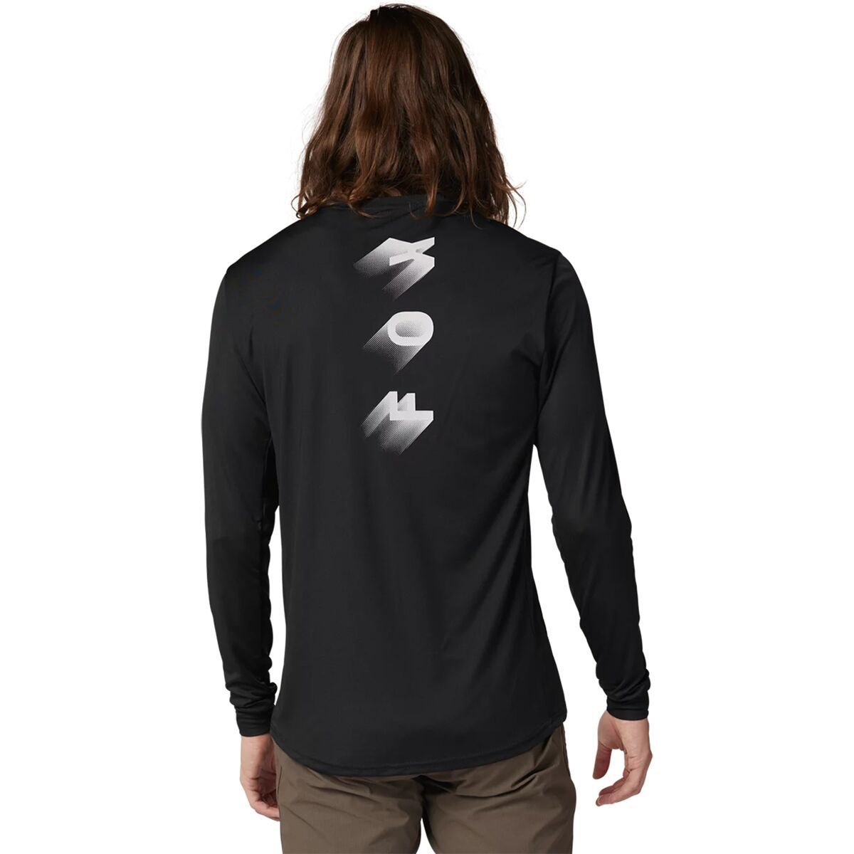 Fox Racing Ranger Long-Sleeve Jersey - Men's Wayfaring Black, XL