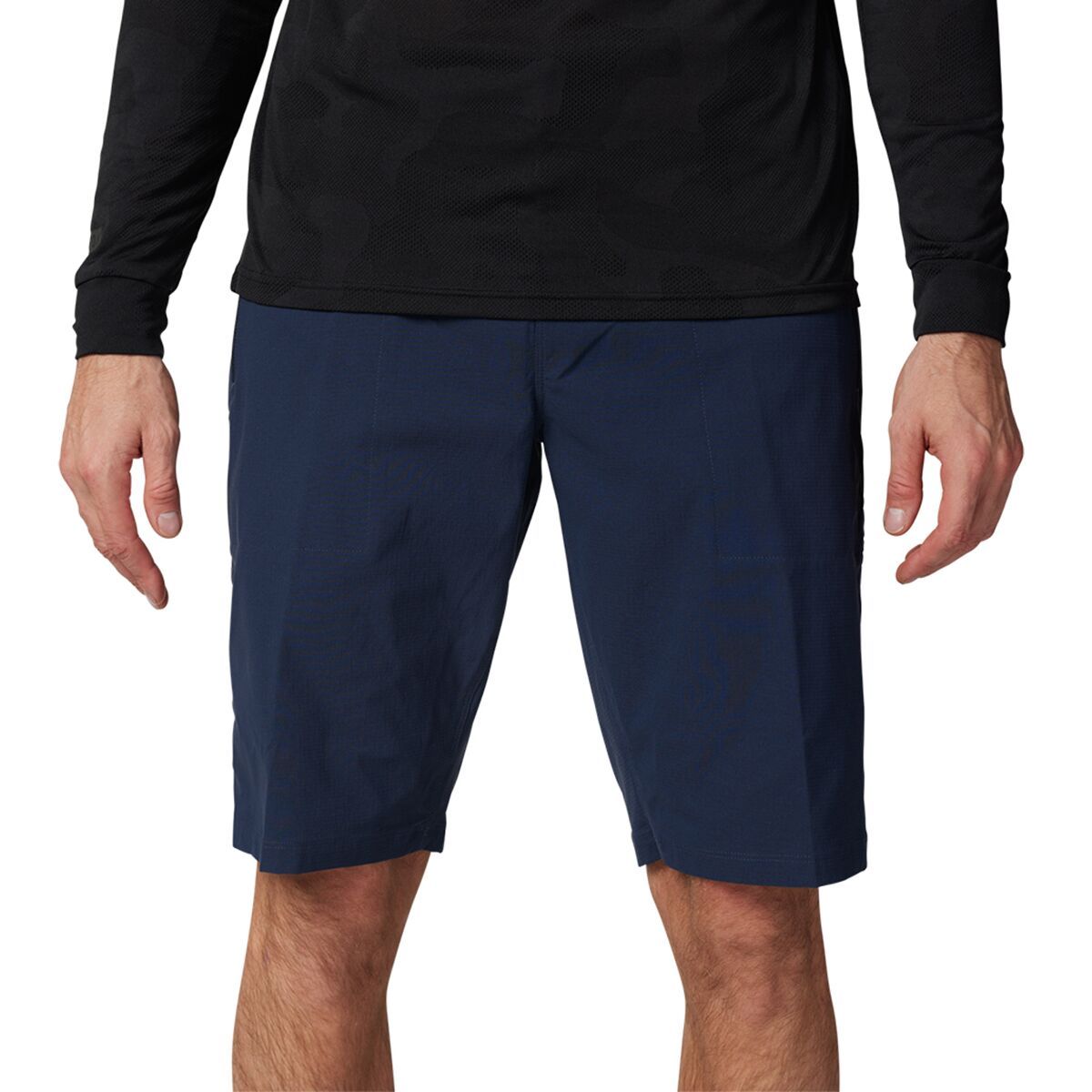 Fox Racing Ranger Short + Liner - Men's Midnight, 32