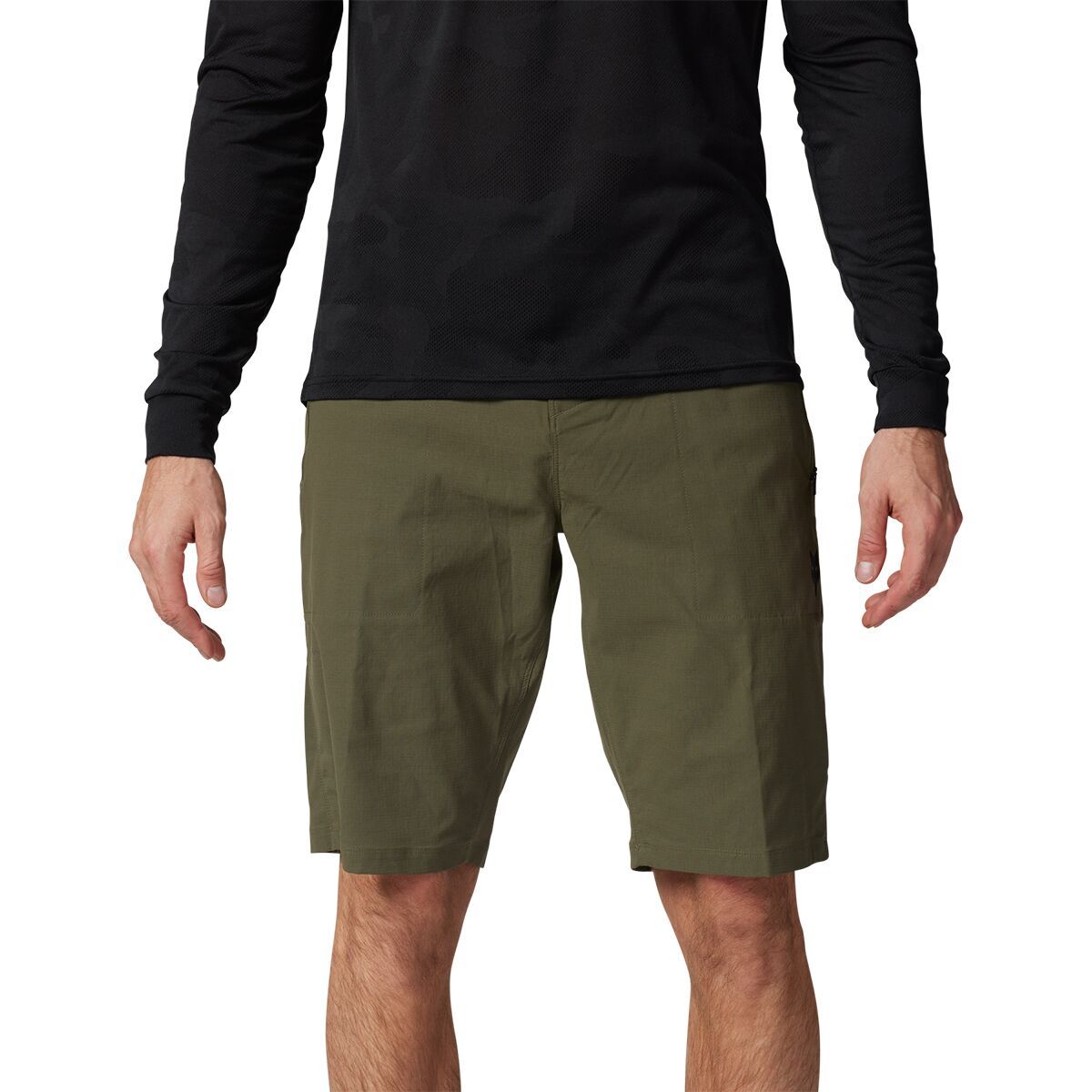 Fox Racing Ranger Short - Men's Olive Green, 28