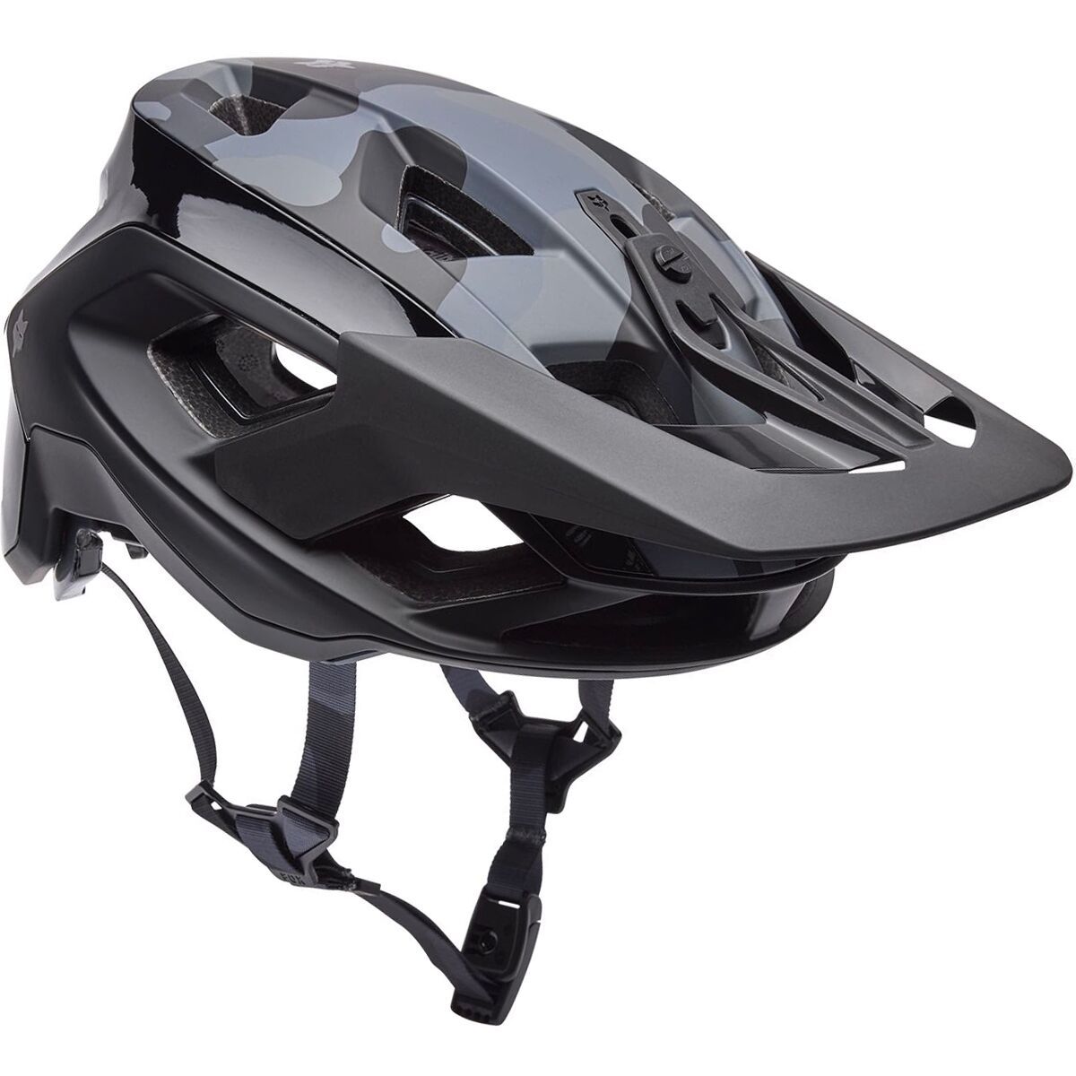 Image of Fox Racing Speedframe RS Mips Helmet Black Camo, S
