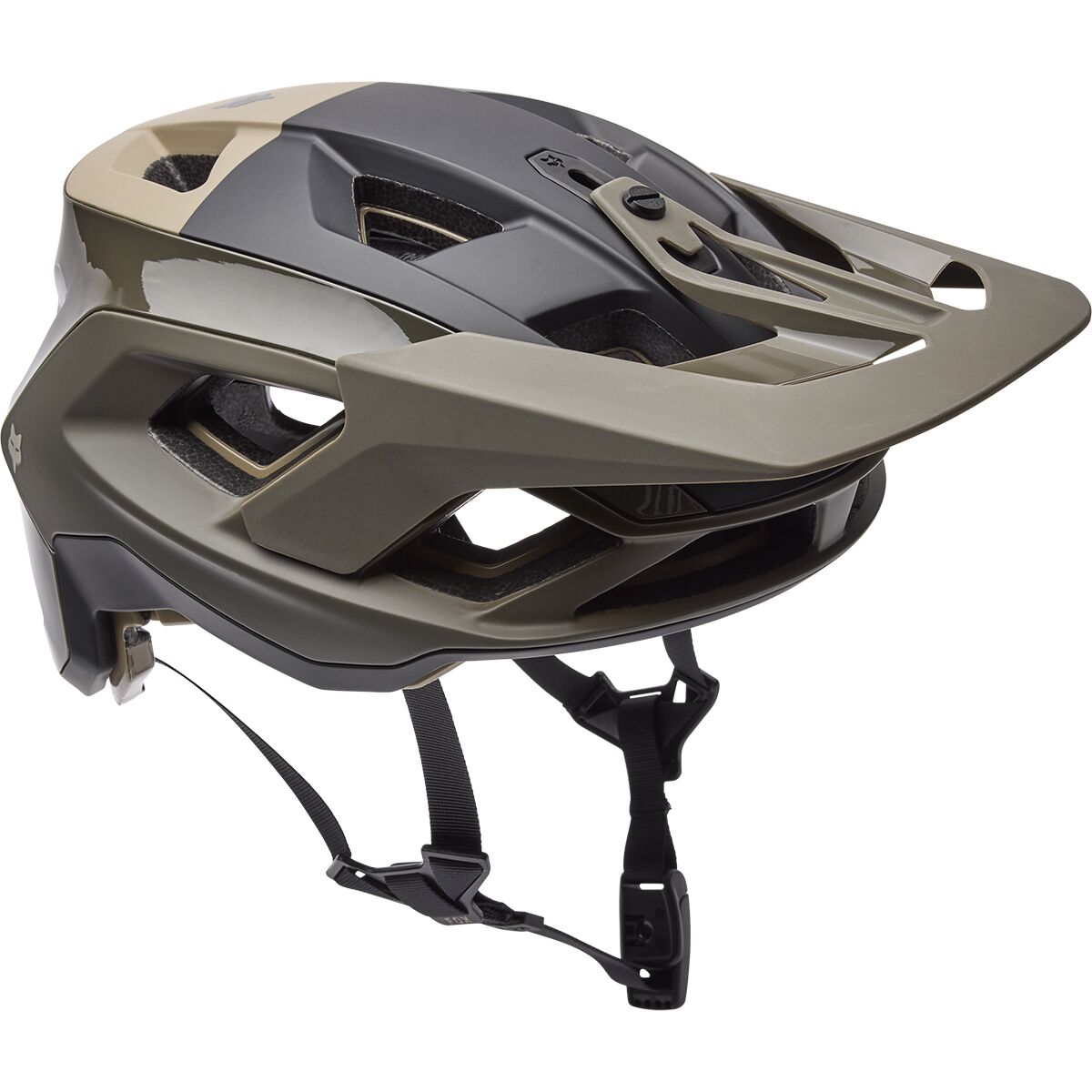 Image of Fox Racing Speedframe RS Mips Helmet Military Paranoid, S