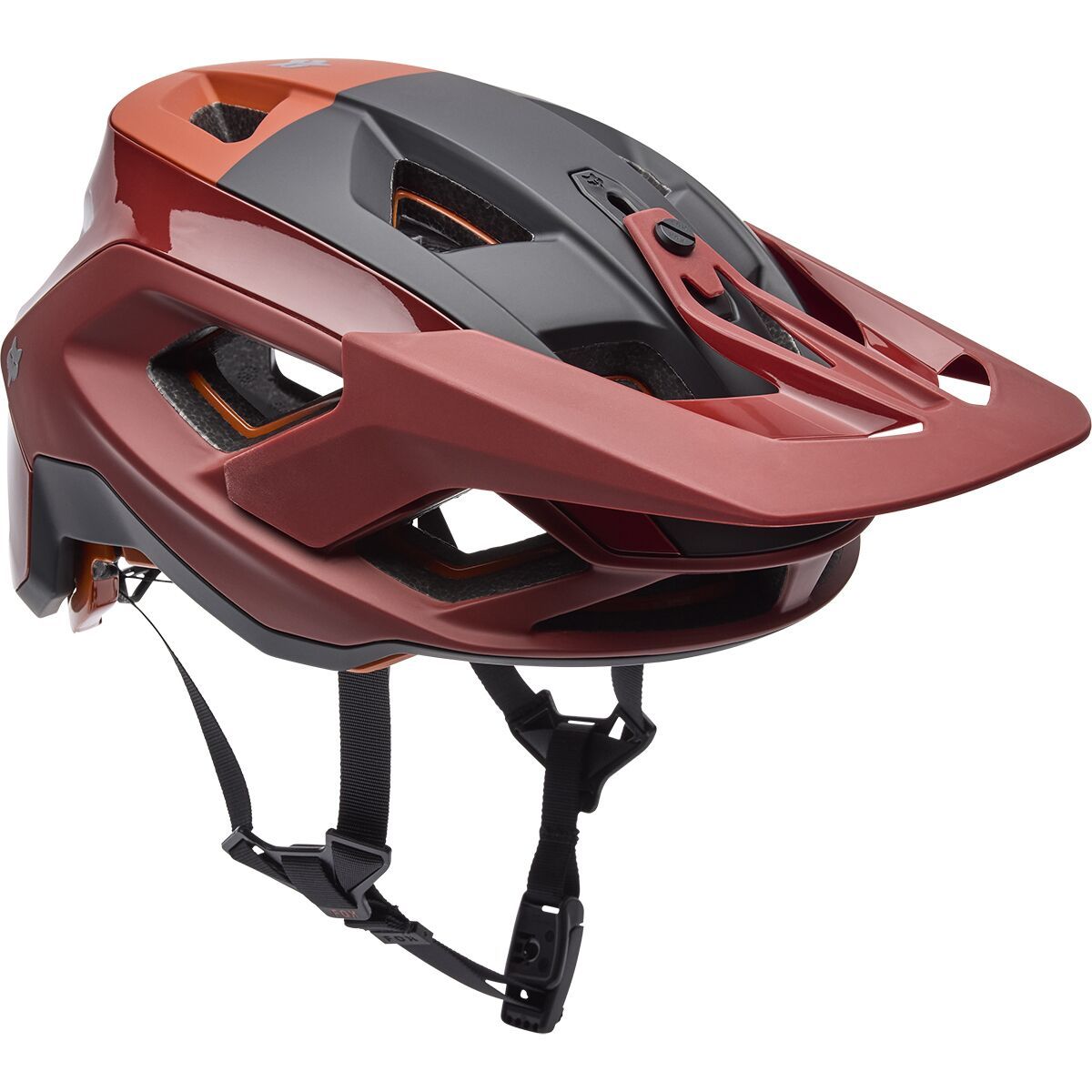 Image of Fox Racing Speedframe RS Mips Helmet Rust Paranoid, L