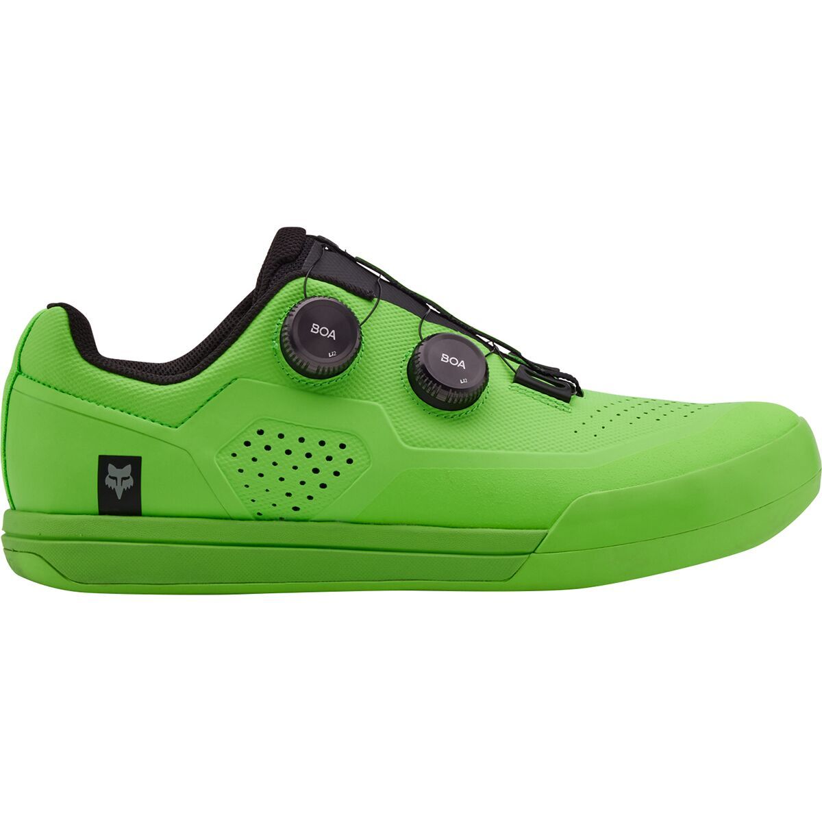 Image of Fox Racing Union BOA 50 Yr Anniversary Mountain Bike Shoe Acid Green, 46.0