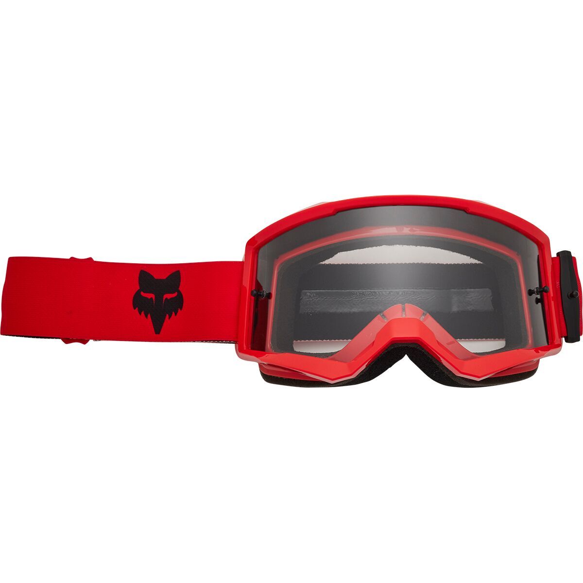 Image of Fox Racing Main Core Goggle Florescent Red, One Size