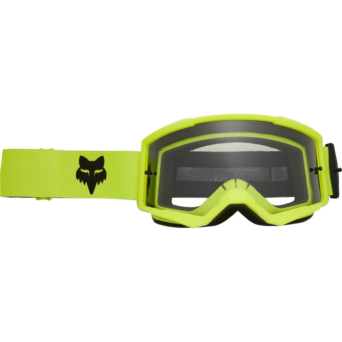 Image of Fox Racing Main Core Goggle Florescent Yellow, One Size