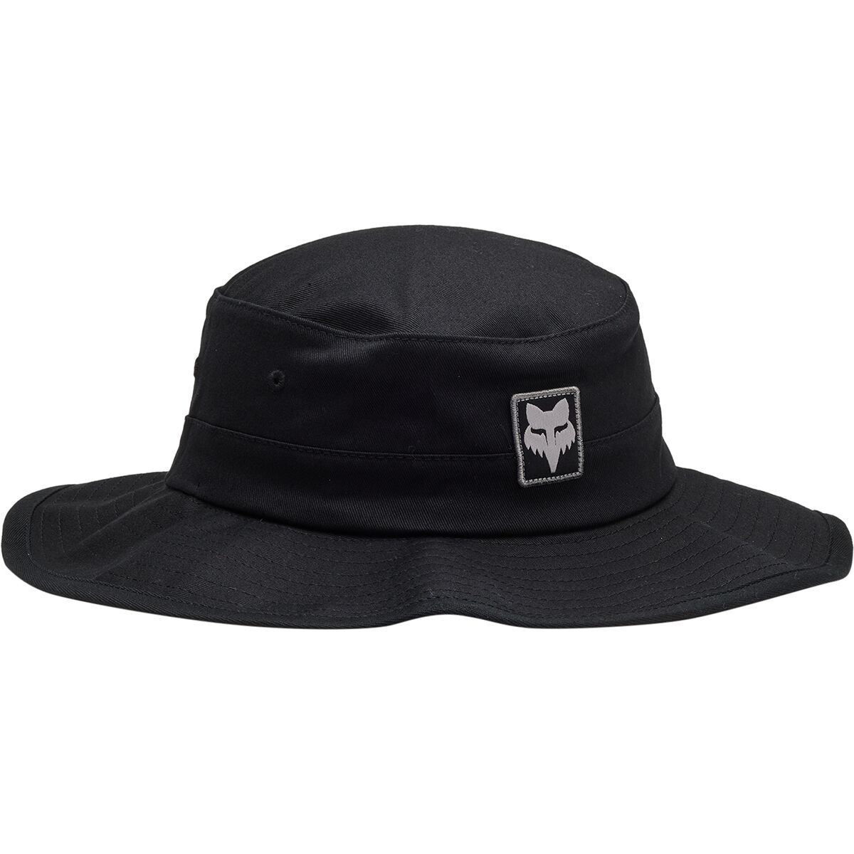 Image of Fox Racing Base Over Sun Biking Hat Black, S/M