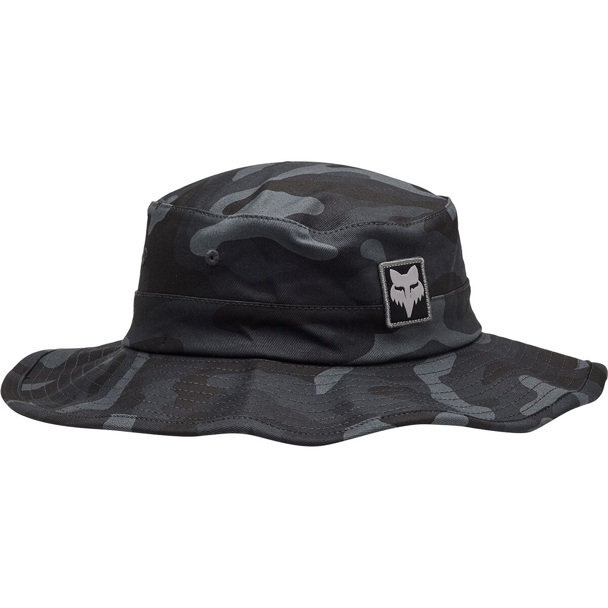 Image of Fox Racing Base Over Sun Biking Hat Black Camo, S/M