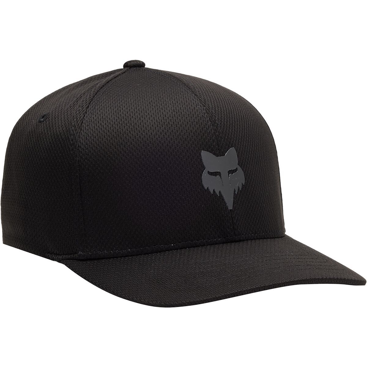 Image of Fox Racing Fox Head Tech Flexfit Biking Hat Black/Charcoal, S/M