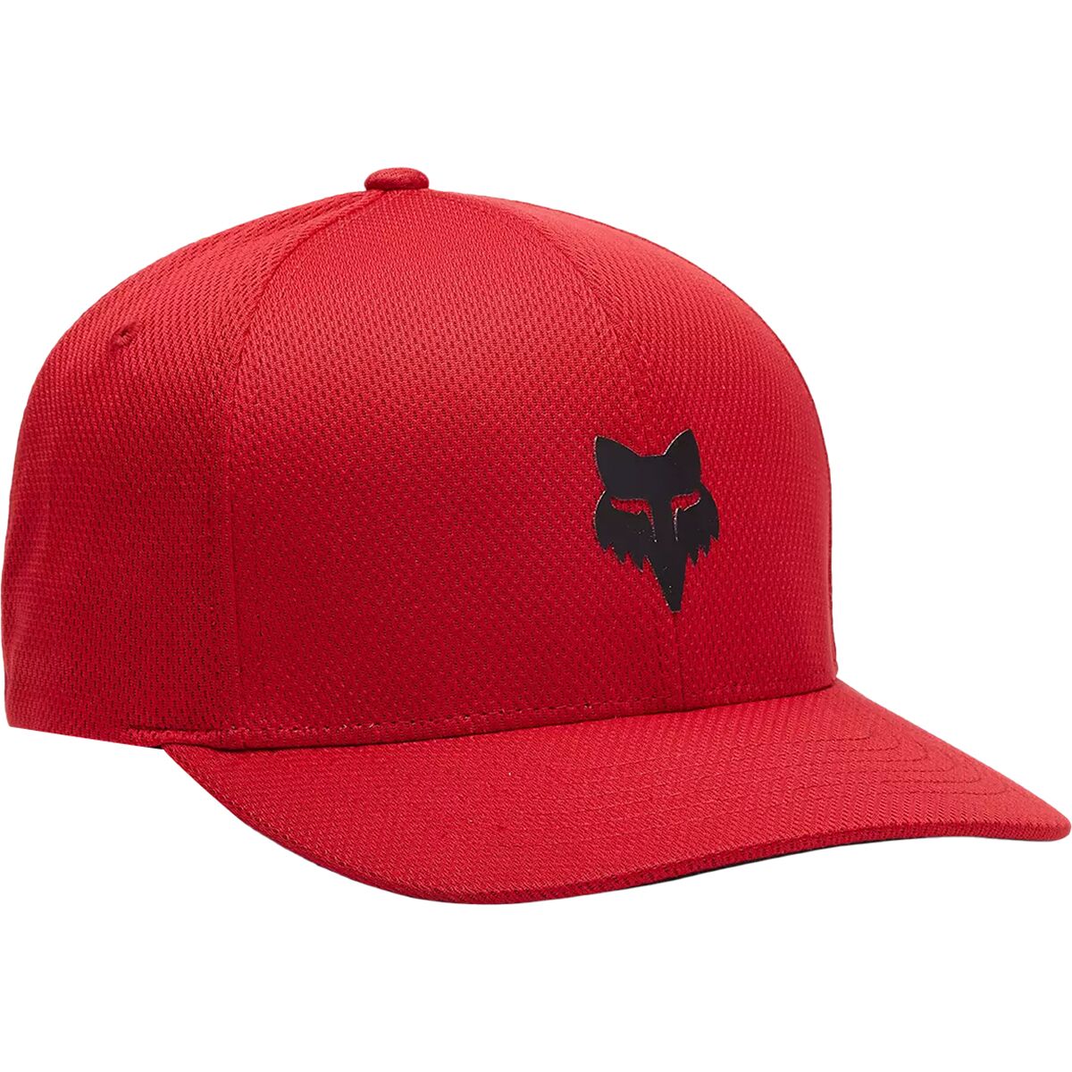 Image of Fox Racing Fox Head Tech Flexfit Biking Hat Flame Red, L/XL