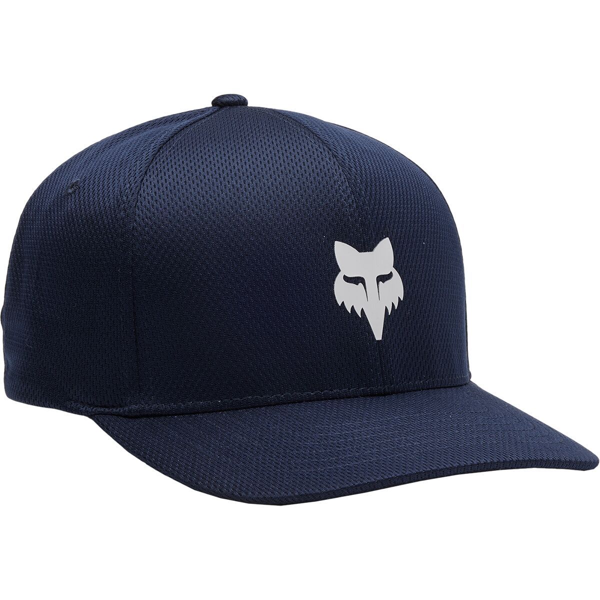 Image of Fox Racing Fox Head Tech Flexfit Biking Hat Midnight, S/M