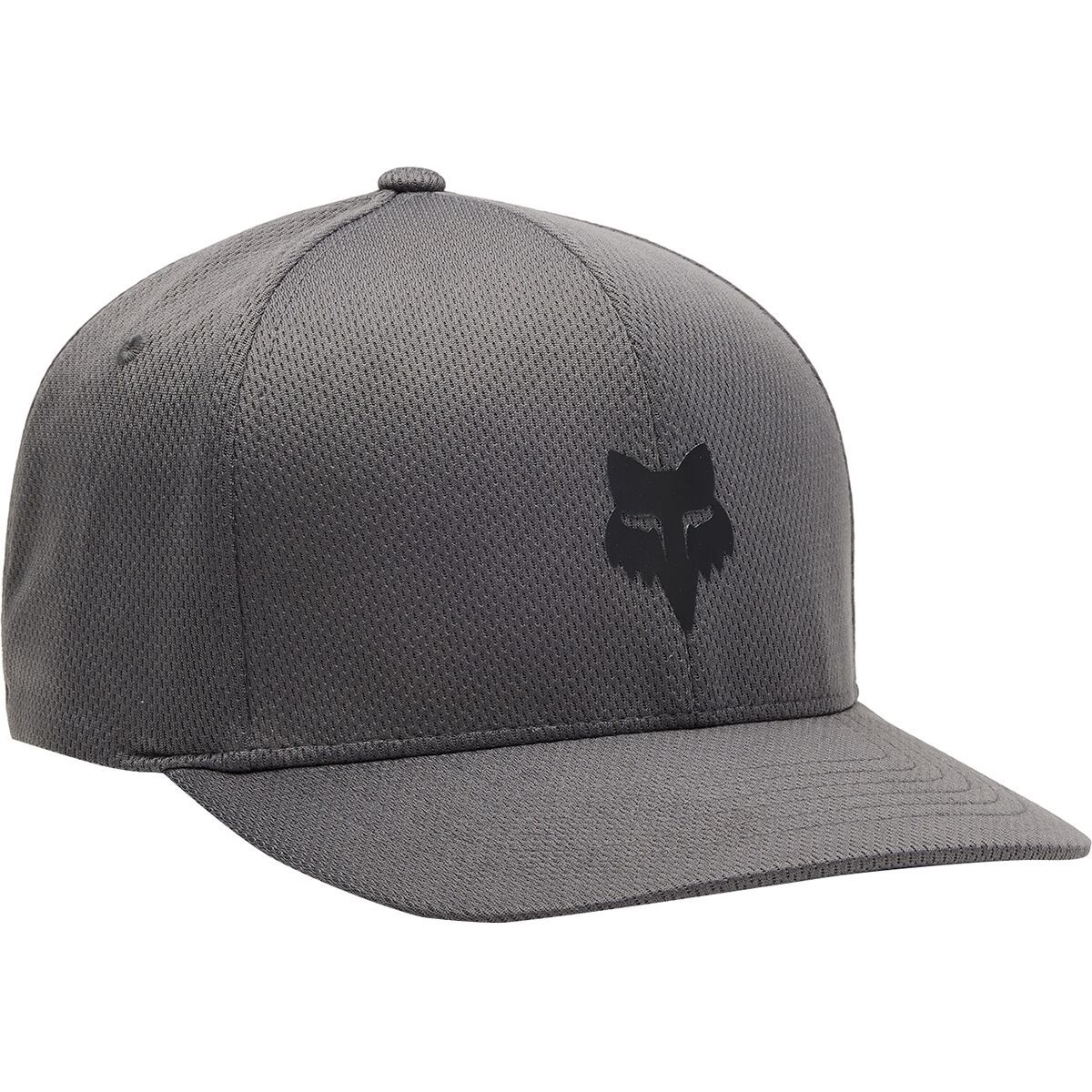 Image of Fox Racing Fox Head Tech Flexfit Biking Hat Steel Grey, L/XL