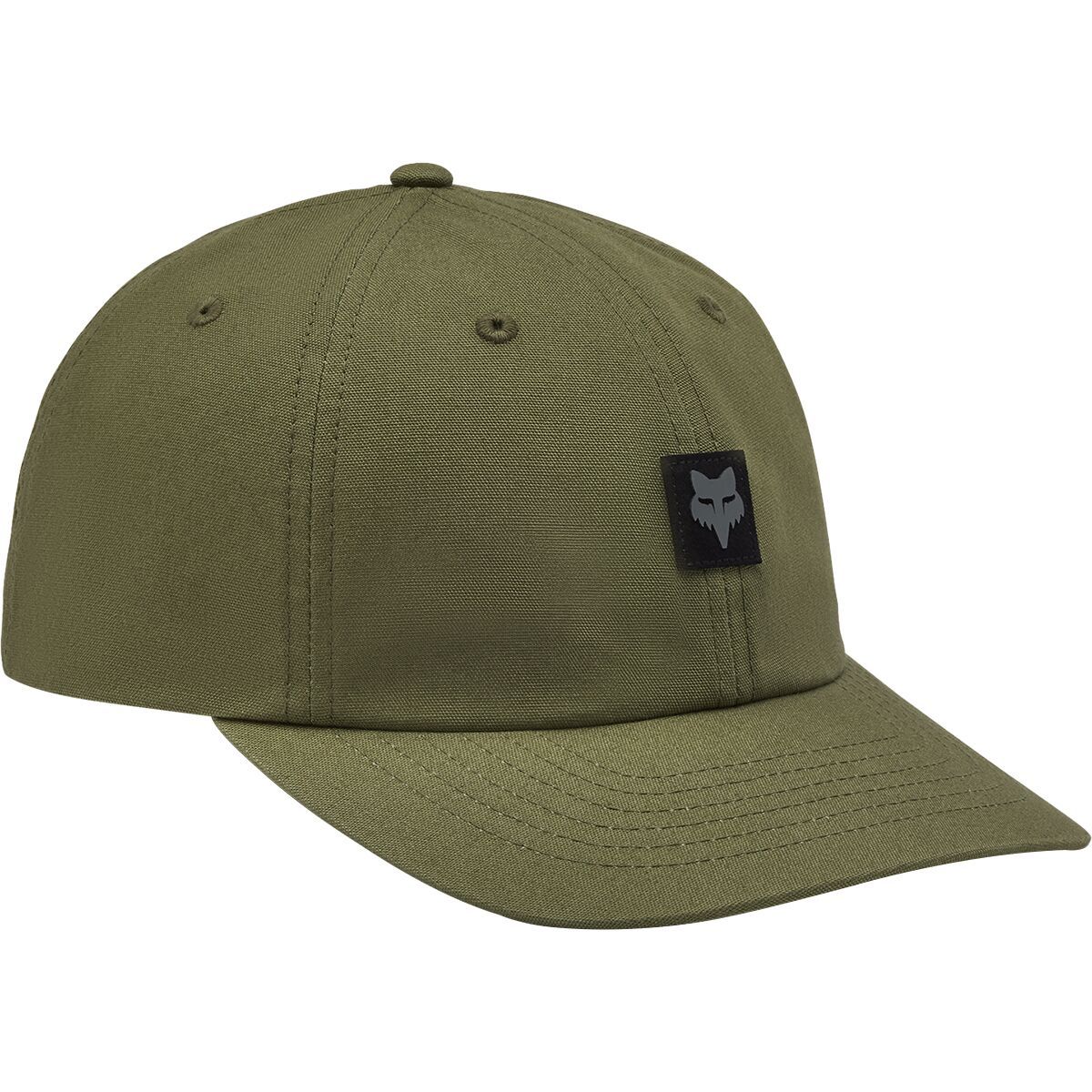 Image of Fox Racing Level Up Strapback Hat Olive Green, One Size