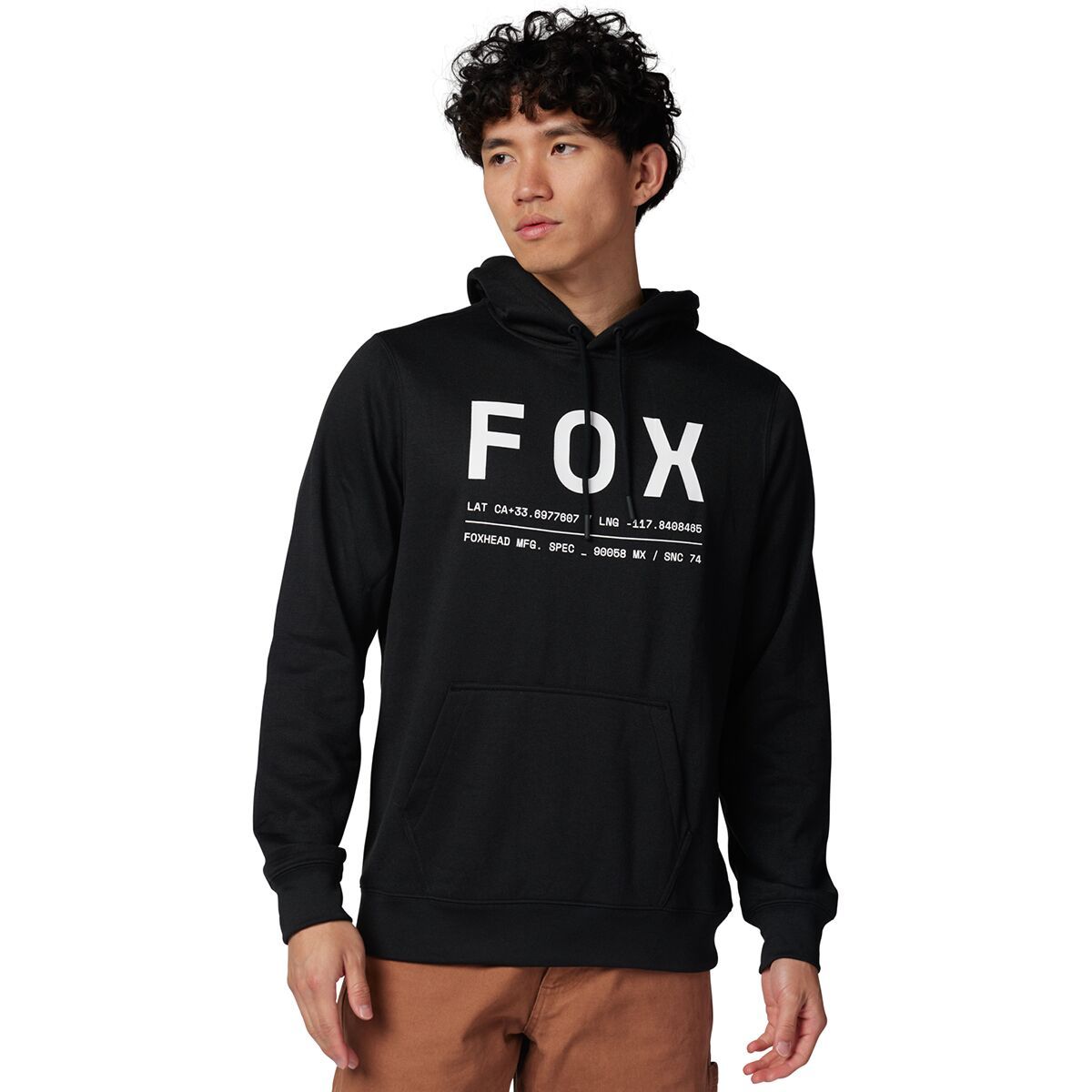Image of Fox Racing Non Stop Fleece Po - Men's Black, XL