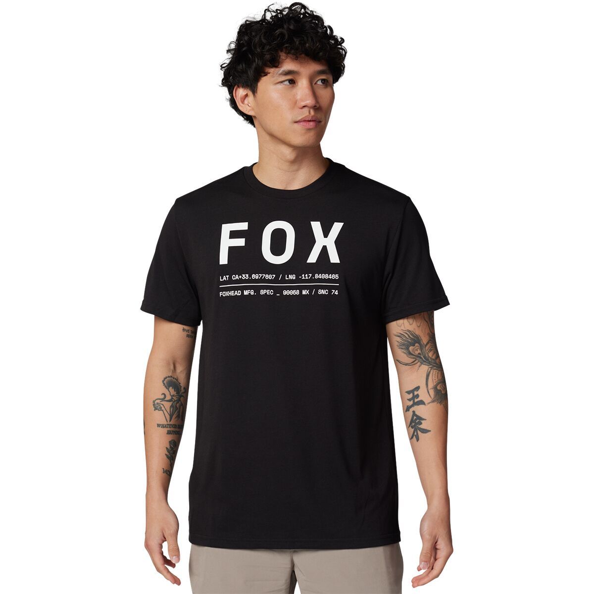 Image of Fox Racing Non Stop Short-Sleeve Tech T-Shirt - Men's Black, L