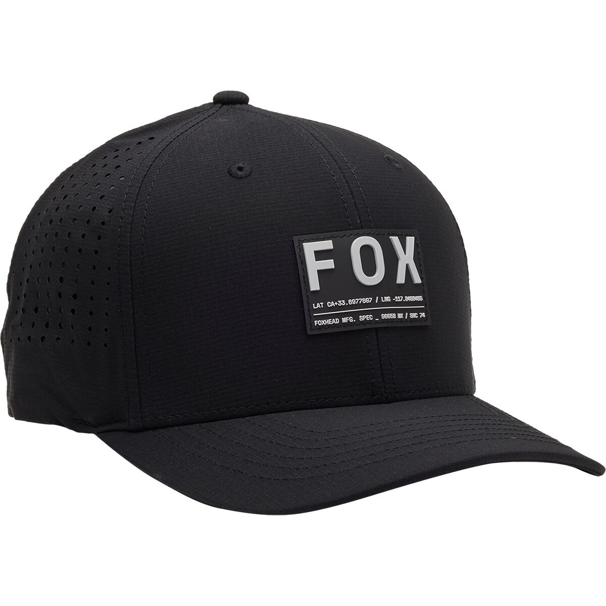 Image of Fox Racing Non Stop Tech Flexfit Biking Hat Black, L/XL