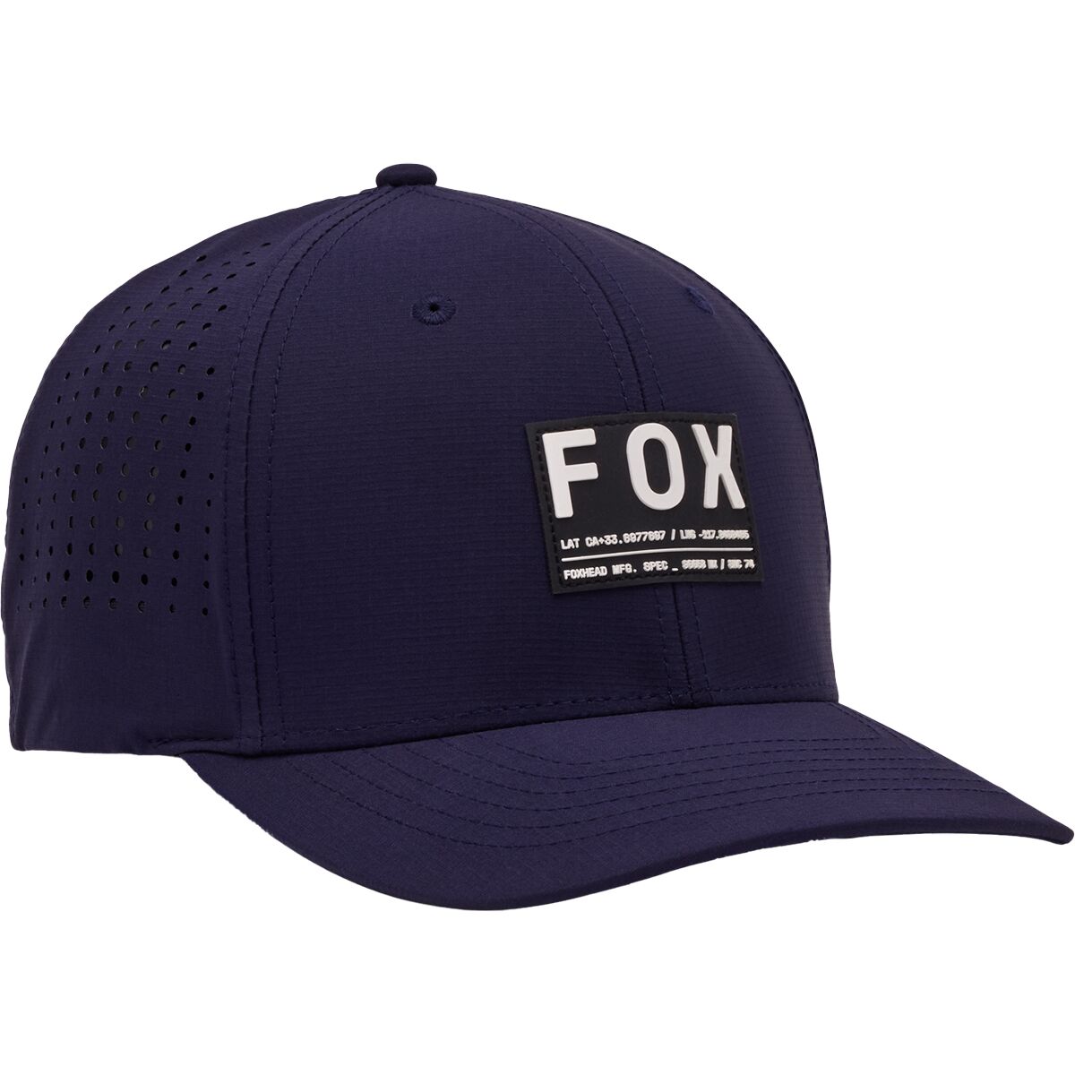 Image of Fox Racing Non Stop Tech Flexfit Biking Hat Midnight, L/XL