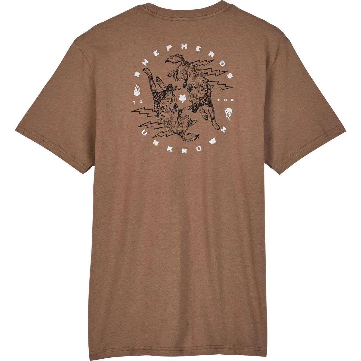 Fox Racing Plague Prem Short-Sleeve T-Shirt - Men's Chai, XXL