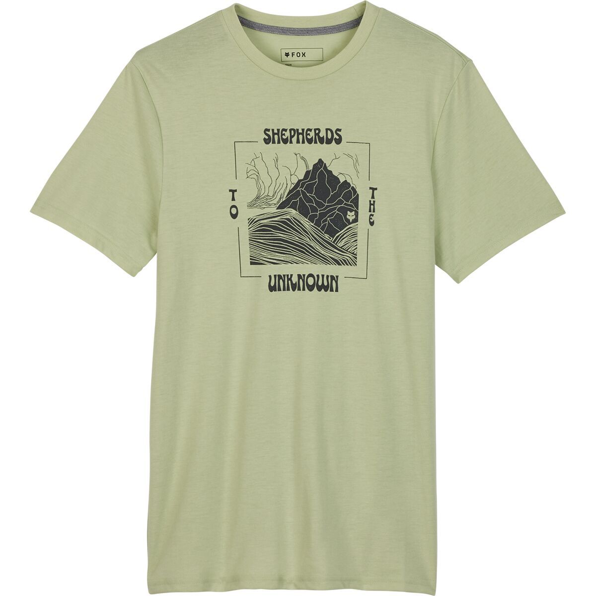 Fox Racing Shepherds Tech Short-Sleeve T-Shirt - Men's Cactus, L