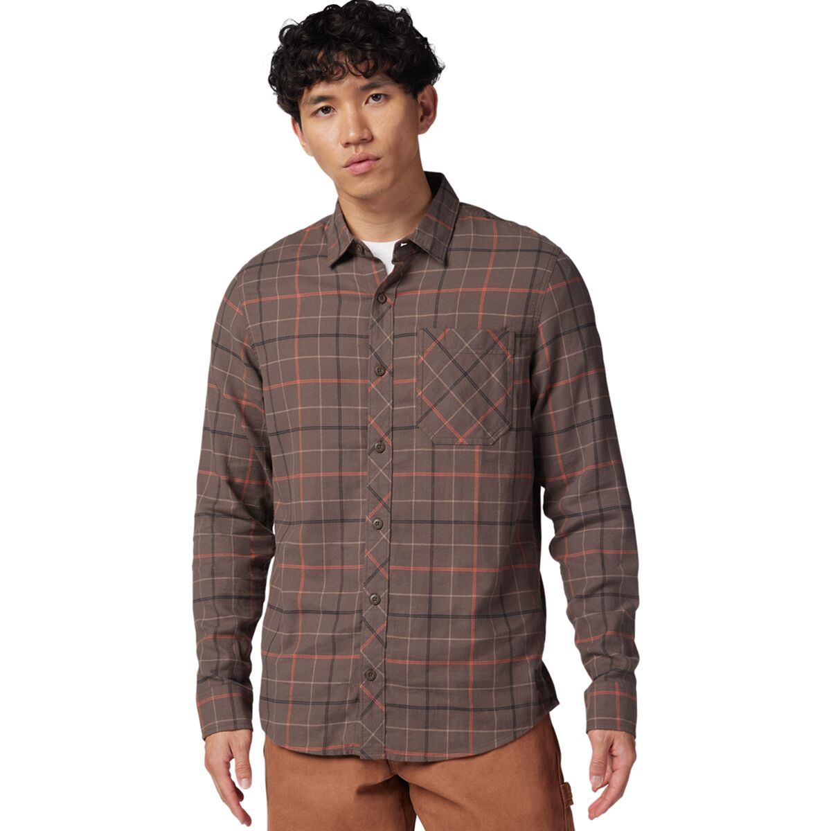 Fox Racing Survivalist Stretch Flannel - Men's Dirt, S