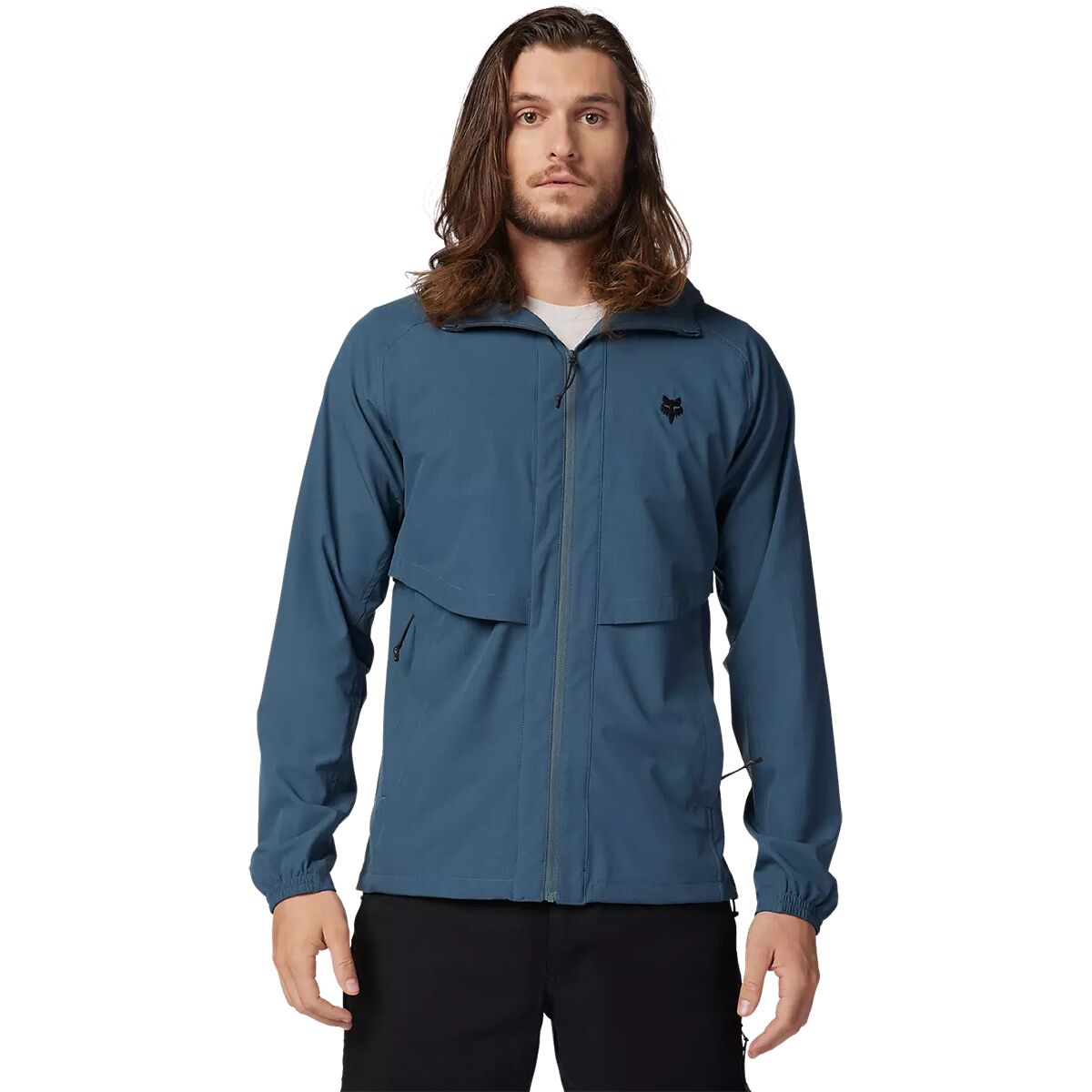 Fox Racing Fox Racing Survivalist Windbreaker - Men's Dark Vintage, XL