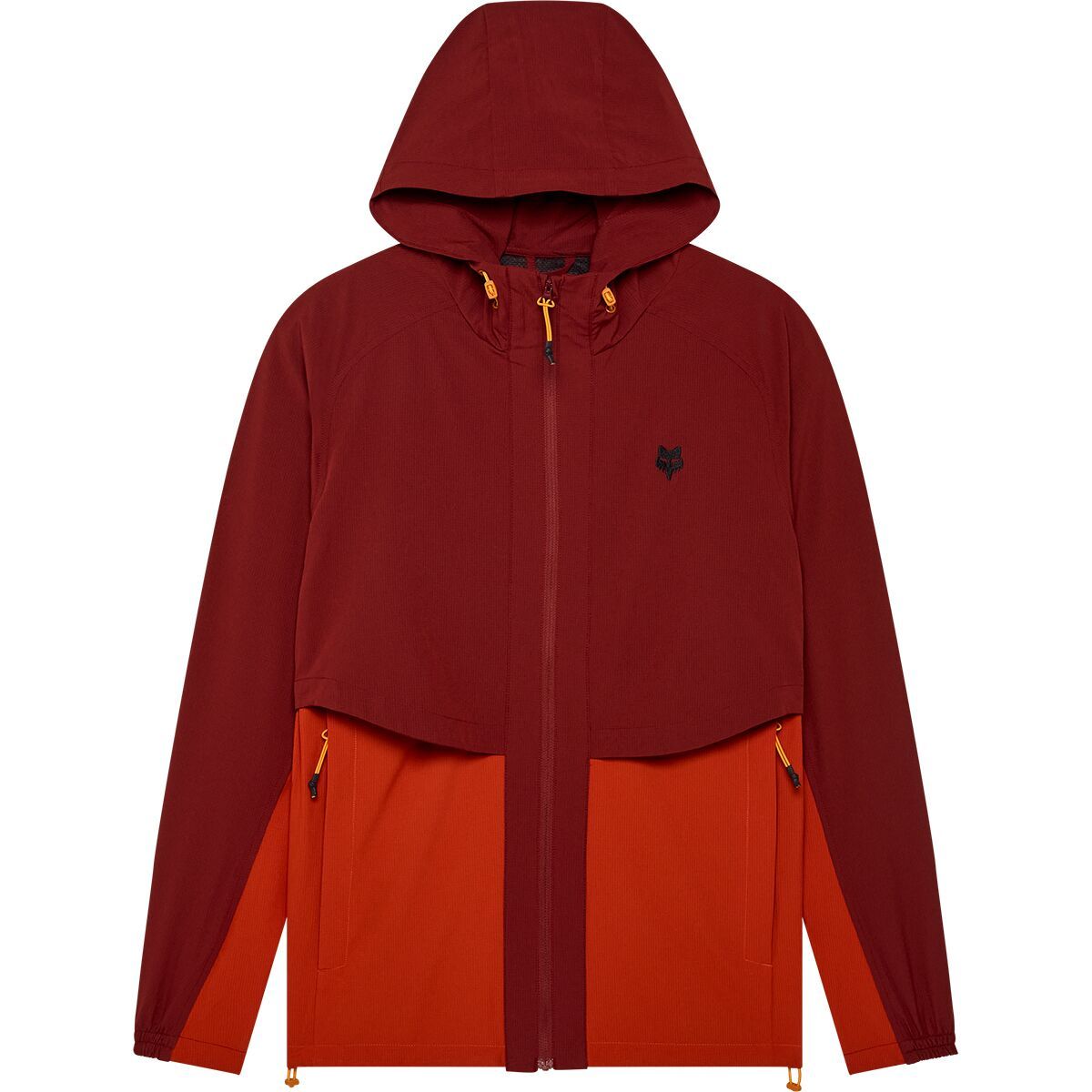 Image of Fox Racing Survivalist Windbreaker - Men's Rust, L