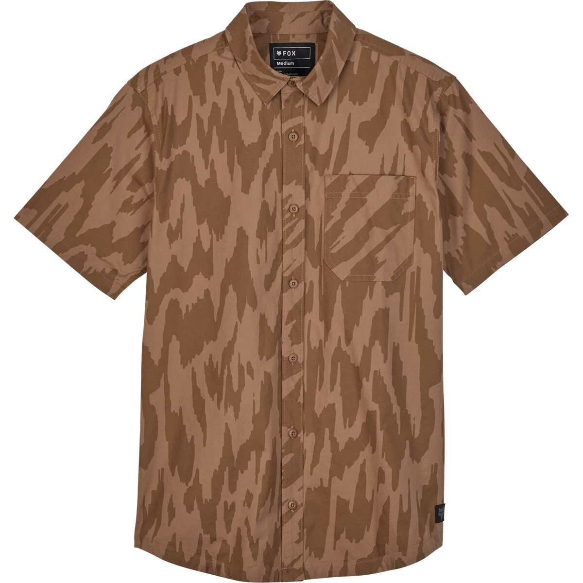 Fox Racing Swarmer Short-Sleeve Woven Jersey - Men's Chai, XL