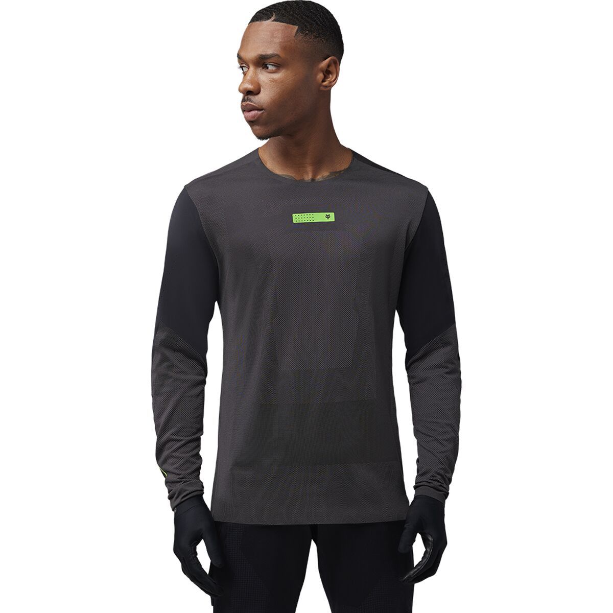Fox Racing Fox Racing Rawtec Long-Sleeve Jersey - Men's Black, M - $124.95 at Backcountry.com