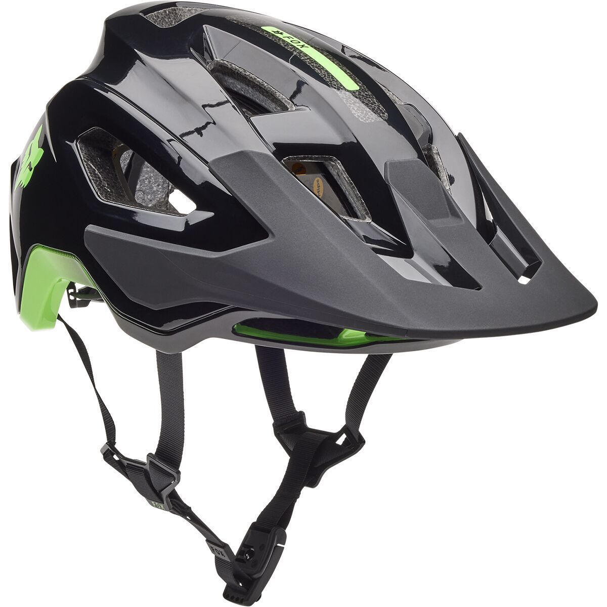 Image of Fox Racing 50-Year Anniversary Speedframe Mips Pro Helmet Black, S