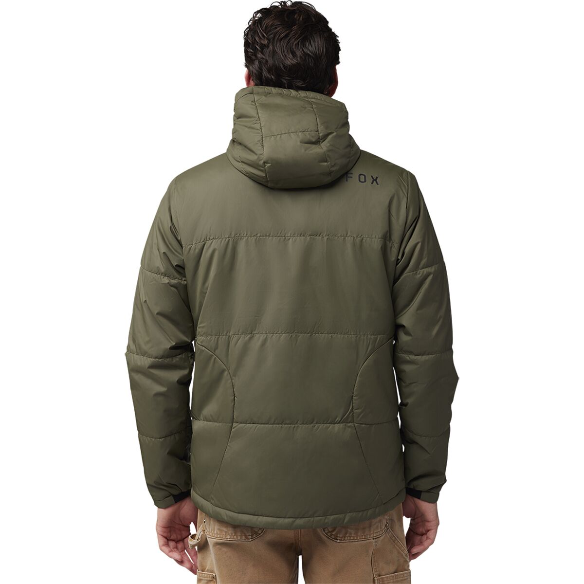ジャケット・アウター REGEN ZONE 25fw oil-waxed アディカラー ダウン REGEN フード付きパファージャケット ブラック