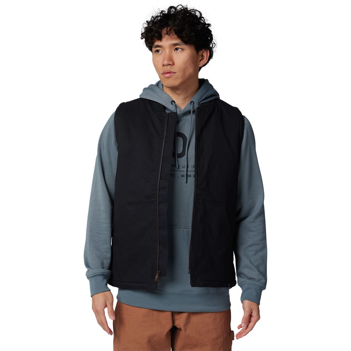 Fox Racing Source Sherpa Vest - Men's Black, XL