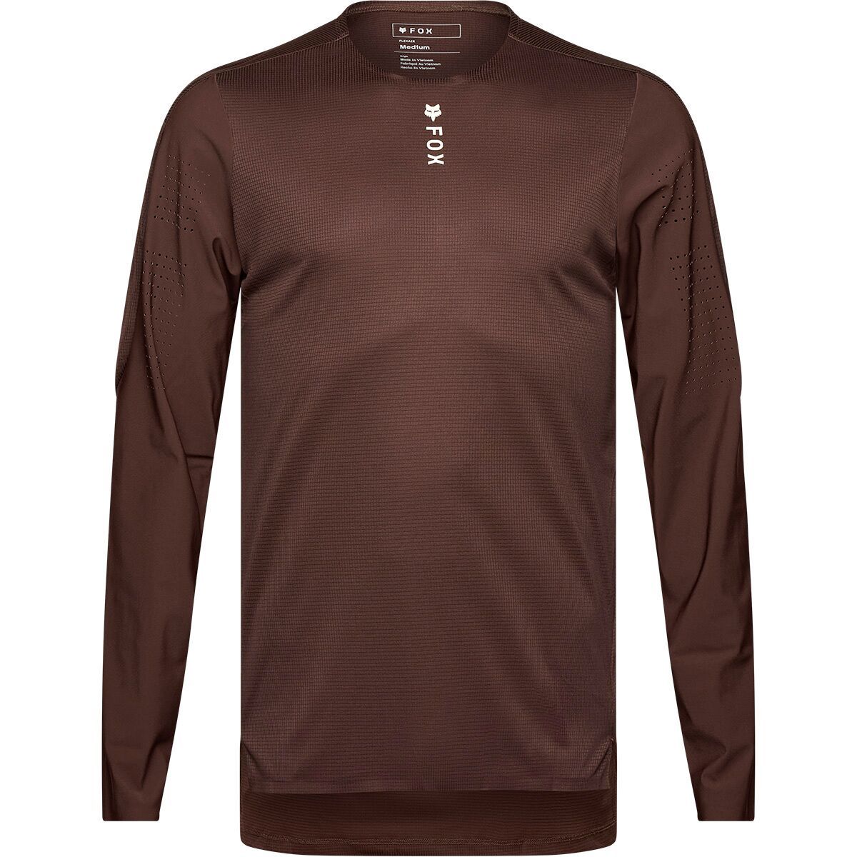 Image of Fox Racing Flexair Pro Long-Sleeve Jersey - Men's Cocoa, S
