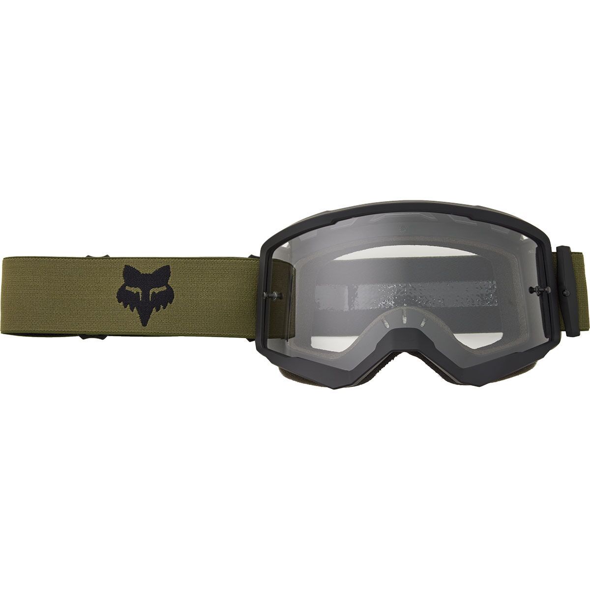 Image of Fox Racing MTB Main Goggle Olive Green, One Size
