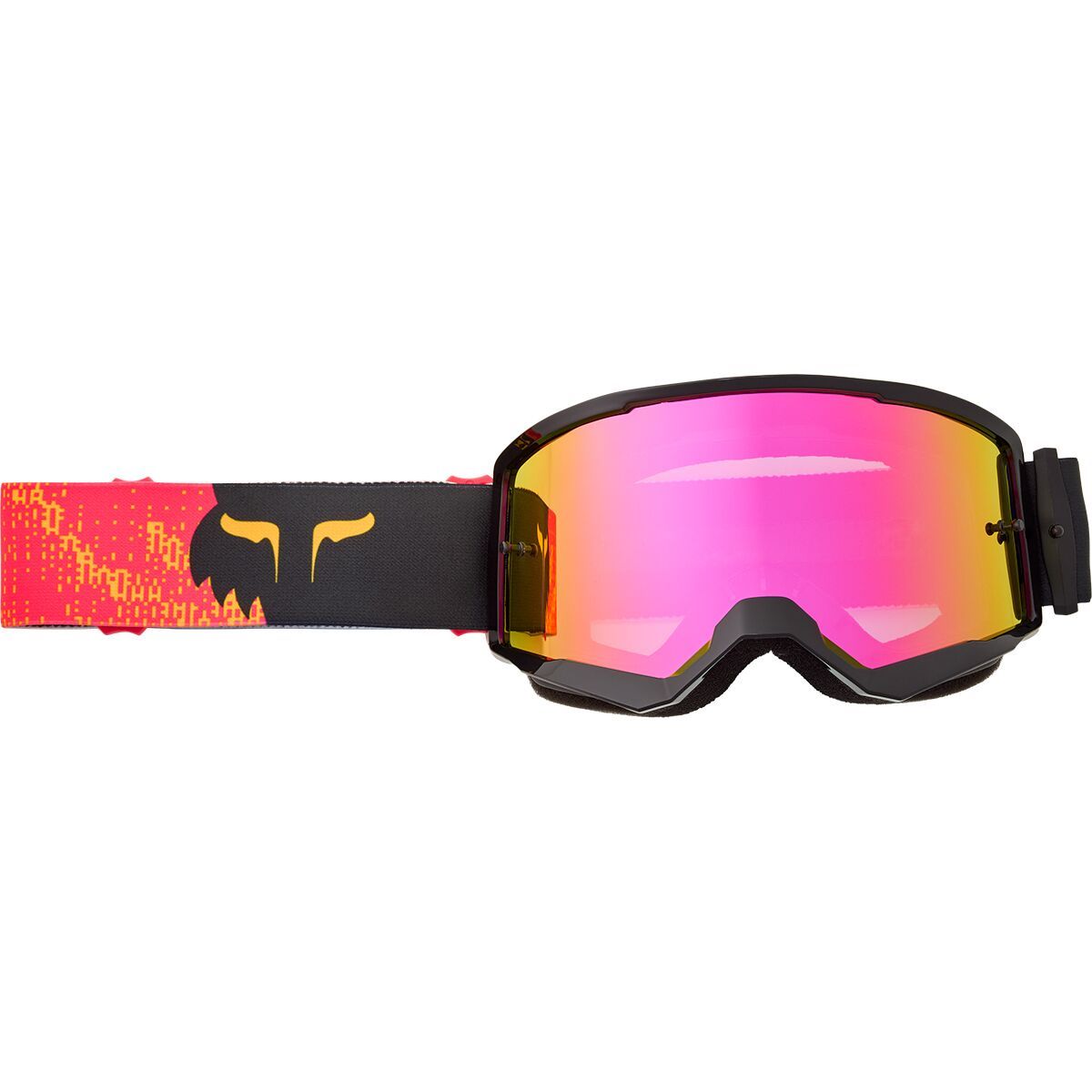 Image of Fox Racing MTB Main Goggle Tangerine, One Size